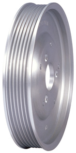 spinning process water pump pulley