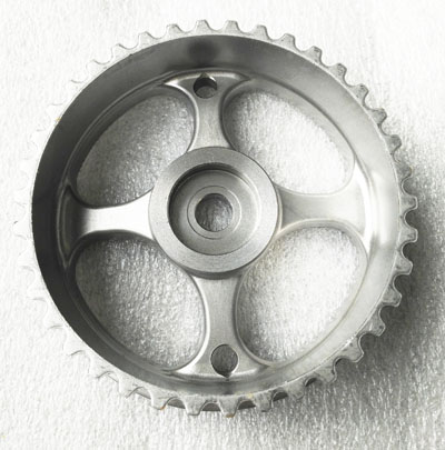 powder metallurgy pulley