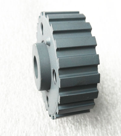 powder metallurgy pulley