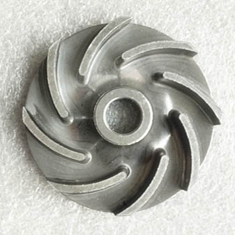 powder metallurgy impeller for water pump